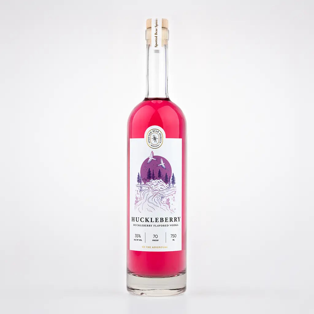 Montana Huckleberry Vodka